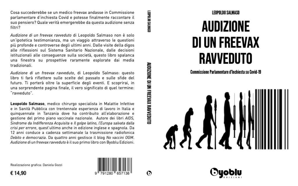 Audizione copertina