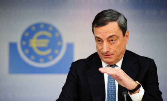 Moneta Positiva Mario Draghi