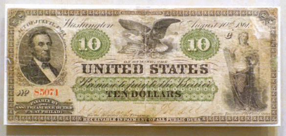 La moneta governativa di Abramo Lincoln