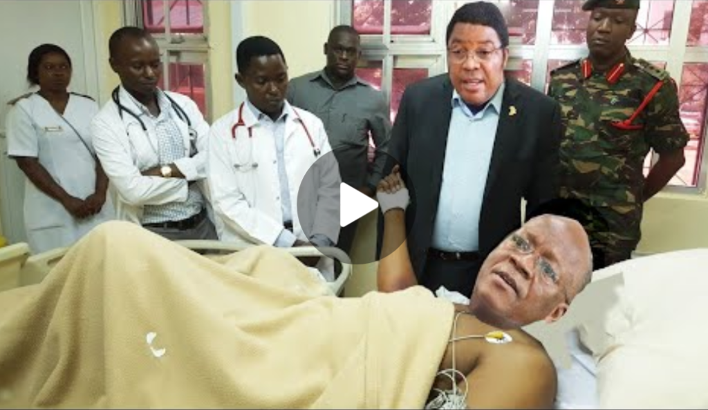 Falso Magufuli a letto con Falso Primo Ministro
