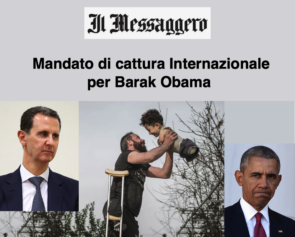 Obama criminale internazionale