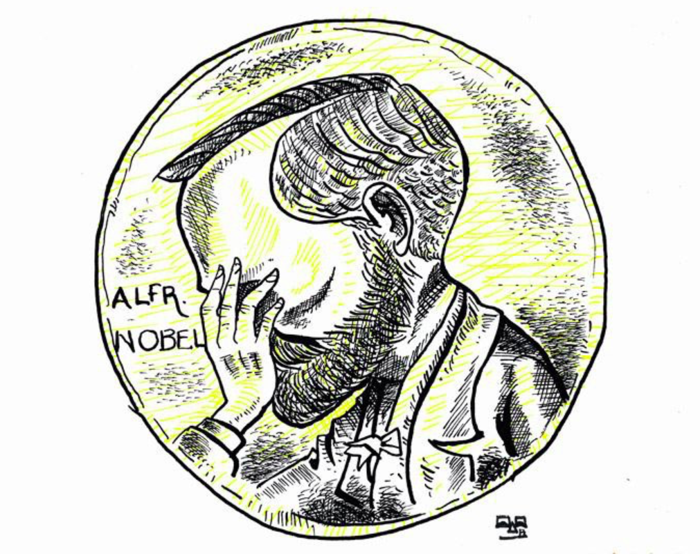 Alfred Nobel si vergogna dei suoi epigoni