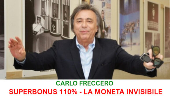 Moneta Positiva Carlo Freccero